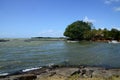 Mauritius, picturesque village of Poudre d or Royalty Free Stock Photo