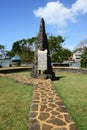 Mauritius, picturesque village of Poudre d or Royalty Free Stock Photo