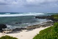 Mauritius, picturesque village of Roches Noires Royalty Free Stock Photo