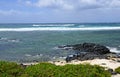 Mauritius, picturesque village of Roches Noires Royalty Free Stock Photo