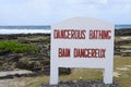 Mauritius, picturesque village of Roches Noires Royalty Free Stock Photo