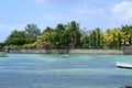 Mauritius, picturesque village of Roches Noires Royalty Free Stock Photo