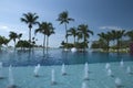 Mauritius pool and beach