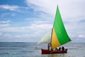 Mauritius Regatta Royalty Free Stock Photo