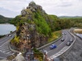 Mauritius Seaside Road View