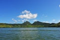 Mauritius scenery Royalty Free Stock Photo