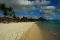 Mauritius seashore Royalty Free Stock Photo