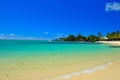 Mauritius Shoreline Royalty Free Stock Photo