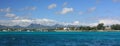 Mauritius shoreline panorama