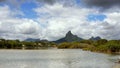 Mauritius Volcanic Island, Landscape Mountains