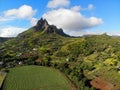 Mauritius Volcanic Landscape Mountains