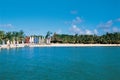 Mauritius; watersport and holiday-paradies at the luxury hotel S