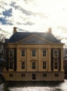 Mauritshuis or Mauritshouse, an art museum in the center of The Hague, the Netherlands