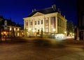 Mauritshuis by Night, The Hague Royalty Free Stock Photo