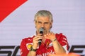 Maurizio Arrivabene, team principal of Ferrari F1 team