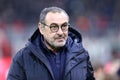 Maurizio Sarri Royalty Free Stock Photo