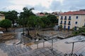 Mauro Machado Plaza Sao Luis do Maranhao Royalty Free Stock Photo