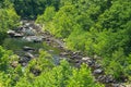 Maury River at Goshen Pass