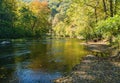 Maury River at Goshen, Virginia, USA