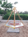 Very beautiful, attractive and wonderful children& x27;s play outdoor park .