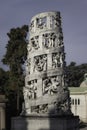 mausolei di Antonio Bernocchi, Giannino Castiglioni, Golgota, 1933-36