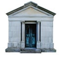 Mausoleum Aqua Door