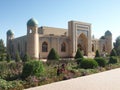 Mausoleum of Al-Hakim al-Termezi, Uzbekistan. Royalty Free Stock Photo