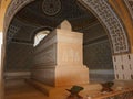 Mausoleum of Al-Hakim al-Termezi, Uzbekistan.