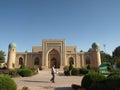 Mausoleum of Al-Hakim al-Termezi, Uzbekistan.