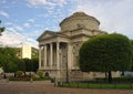 Mausoleum of Alessandro Volta in Como, Italy