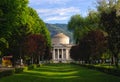 Mausoleum of Alessandro Volta in Como, Italy