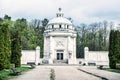 Mausoleum of The Andrassy family, Slovakia, blue filter Royalty Free Stock Photo