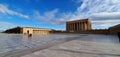 The Mausoleum of Ataturk & tomb of Turkey greatest leader Royalty Free Stock Photo