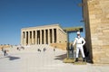 Mausoleum AtatÃÂ¼rk, Travel to Ankara Turkey Royalty Free Stock Photo