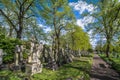 Mausoleum in Brompton Cemetery