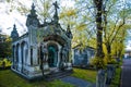 Mausoleum in Brompton Cemetery