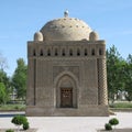 Mausoleum at buchara Royalty Free Stock Photo