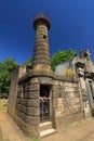 Mausoleum of the captain of frigate V Cabello Royalty Free Stock Photo