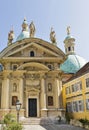 Mausoleum and Catherine Church in Graz, Austria.