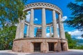 Mausoleum of Cesare Battisti in Trento, Italy Royalty Free Stock Photo