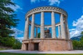 Mausoleum of Cesare Battisti in Trento, Italy