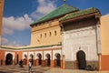 Mausoleum. Zaouia sidi bel abbes. Marrakesh. Morocco Royalty Free Stock Photo