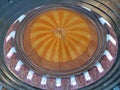 Mausoleum dome cupola details Royalty Free Stock Photo