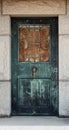 Mausoleum Door