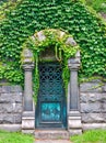 Mausoleum Door