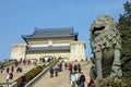 Mausoleum of Dr Sun Yat Sen in Nanjing, China