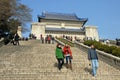 Mausoleum of Dr Sun Yat Sen in Nanjing, China