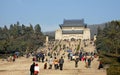 Mausoleum of Dr Sun Yat Sen in Nanjing, China