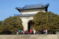 Mausoleum of Dr Sun Yat Sen in Nanjing, China