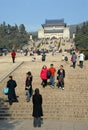 Mausoleum of Dr Sun Yat Sen in Nanjing, China